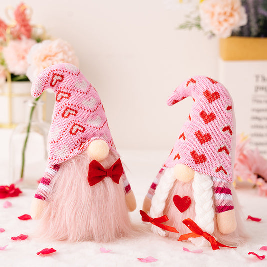 Valentine Doll Ornament for her