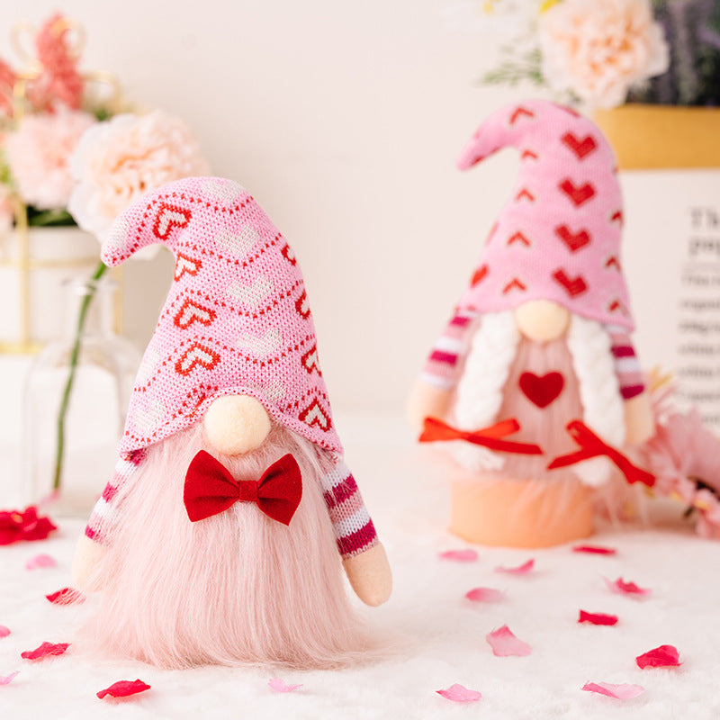 Valentine Doll Ornament for her