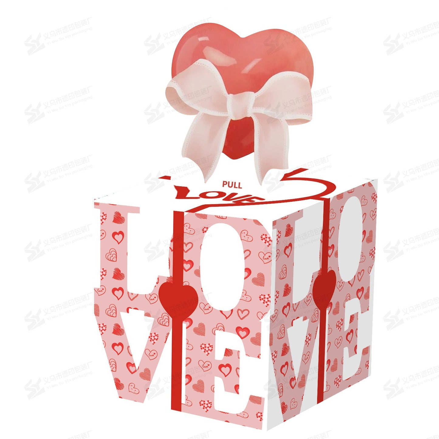 Valentine's Day Gift Box For Her