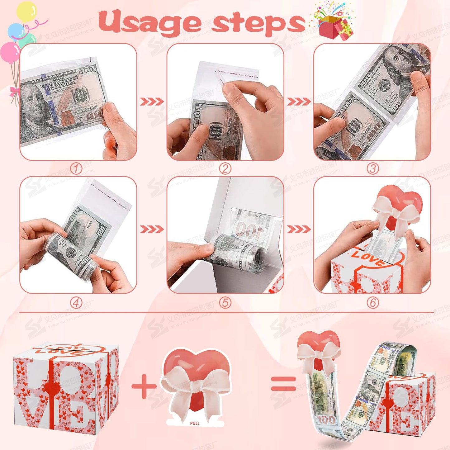 Valentine's Day Gift Box For Her