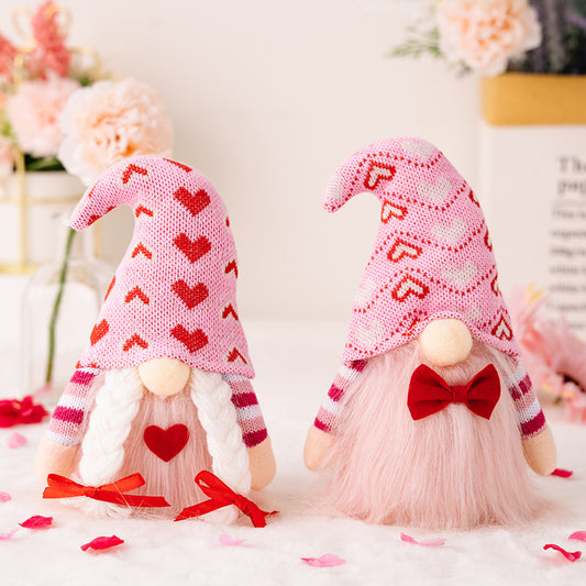 Valentine Doll Ornament for her