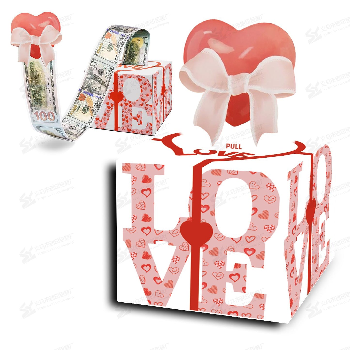 Valentine's Day Gift Box For Her
