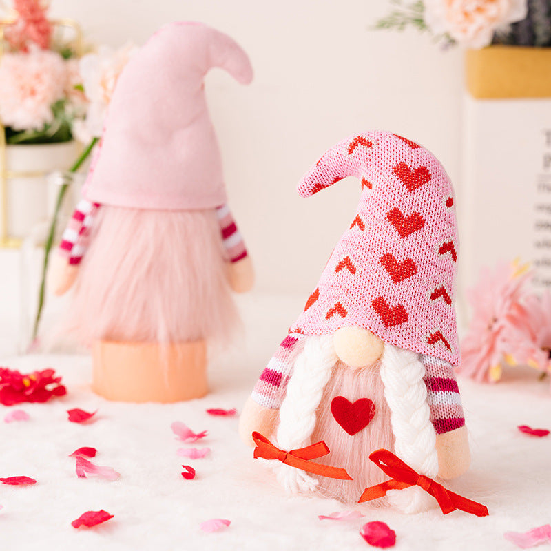 Valentine Doll Ornament for her