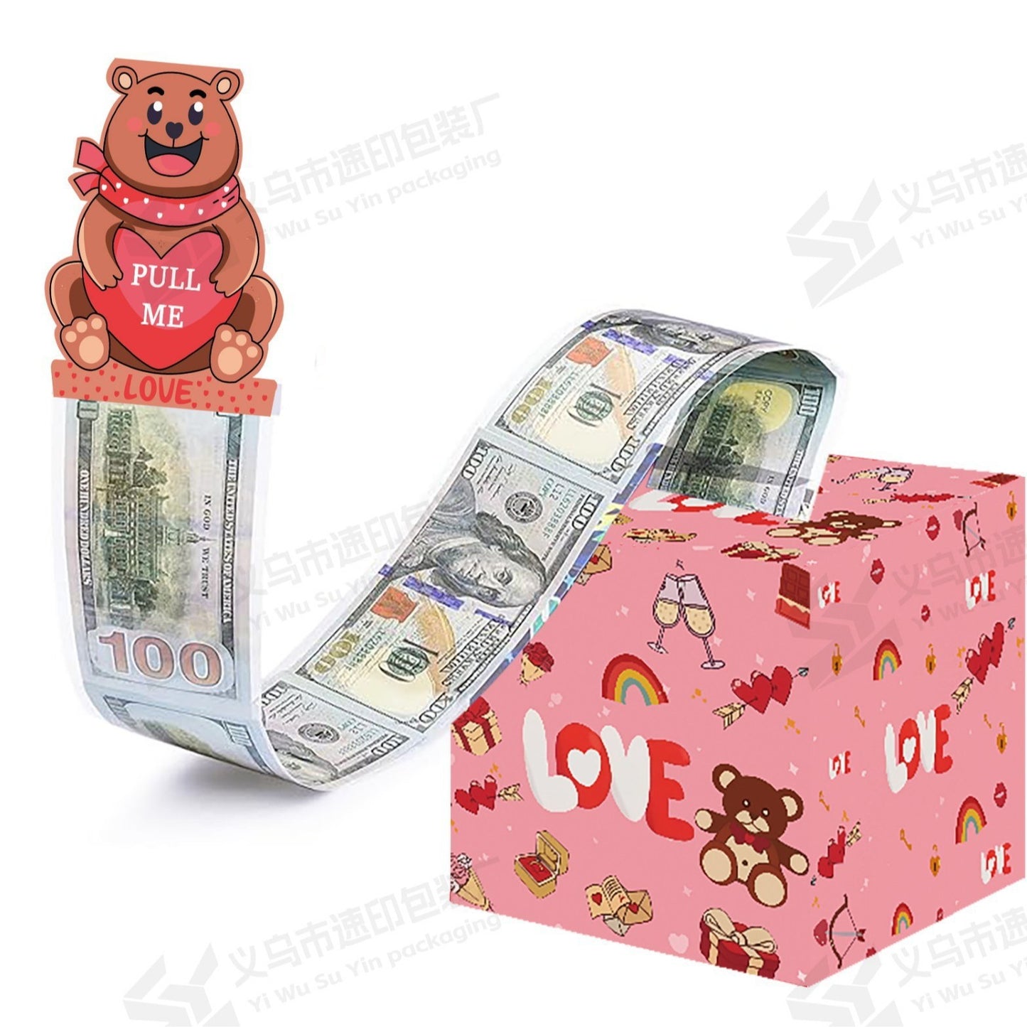 Valentine's Day Gift Box For Her