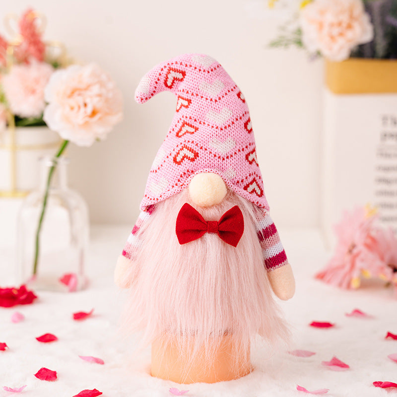 Valentine Doll Ornament for her