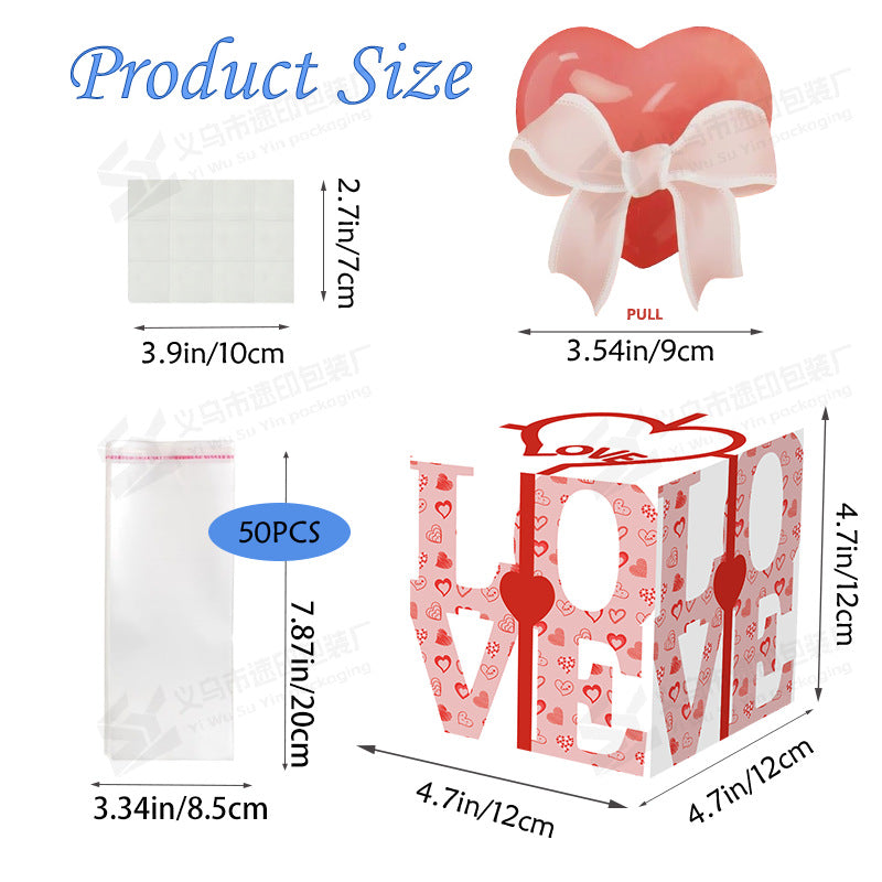 Valentine's Day Gift Box For Her