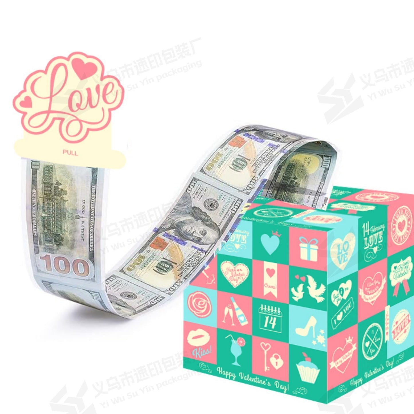 Valentine's Day Gift Box For Her