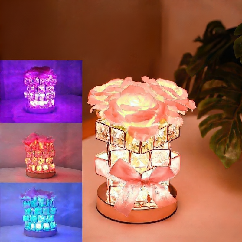 Warm Crystal Night Light